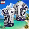NCAA Custom Name Washington Huskies Hawaiian Shirt Outfit 8 NCAA Custom Name Washington Huskies Hawaiian Shirt Outfit