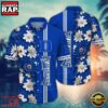 NCAA Duke Blue Devils Flower Summer Aloha Button Hawaiian Shirt