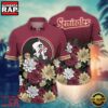 NCAA Florida State Seminoles Flower Tropical Summer Beach Hawaiian Shirt