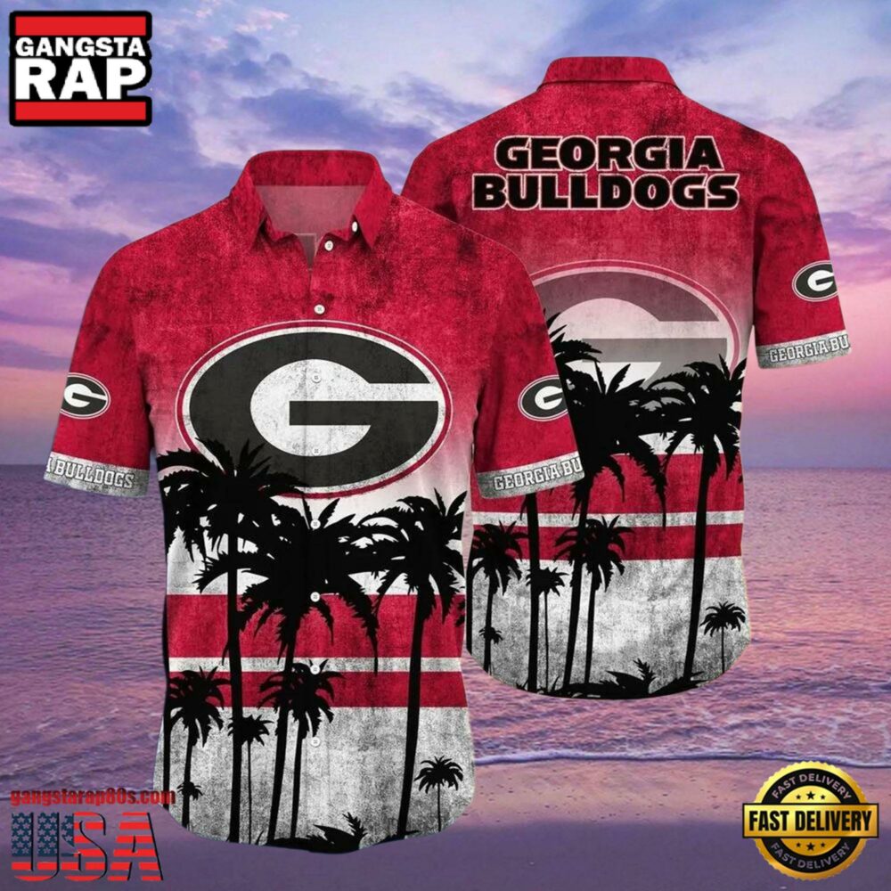 NCAA Georgia Bulldogs Hawaiian Shirt