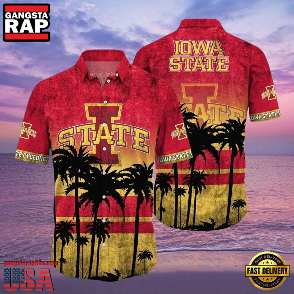 NCAA Iowa State Cyclones Coconut Hawaiian Shirt