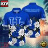 NCAA Kentucky Wildcats Flower Tropical Summer Beach Hawaiian Shirt