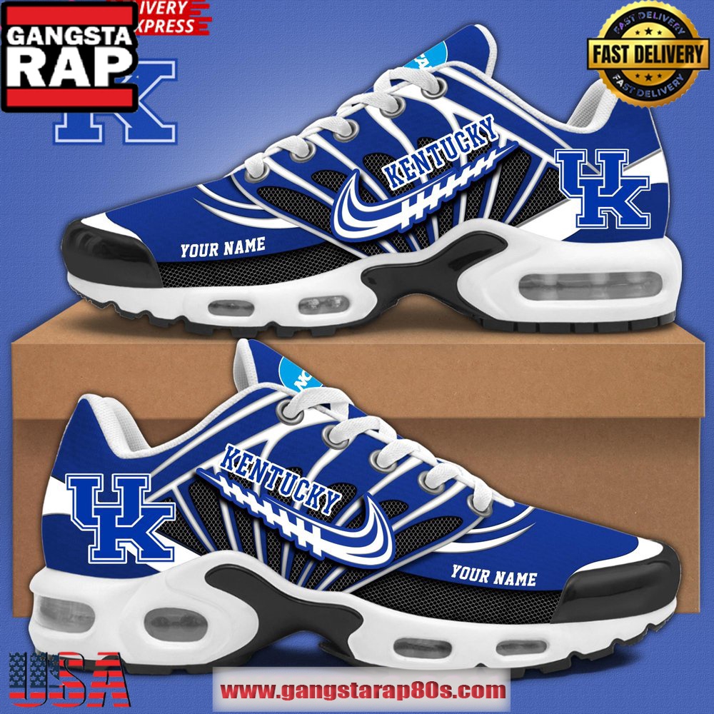 NCAA Kentucky Wildcats Personalized Air Max Plus