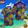 NCAA Lsu Tigers 3D Print Custom Name Button Up Hawaiian Shirt 2 NCAA Lsu Tigers 3D Print Custom Name Button Up Hawaiian Shirt