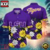 NCAA LSU TIGERS Flower Tropical Summer Beach Hawaiian Shirt