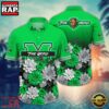 NCAA Marshall Thundering Herd Flower Tropical Summer Beach Hawaiian Shirt