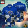 NCAA Memphis Tigers Hot Summer Aloha Hawaiian Shirt Hawaiian Shirt 3 NCAA Memphis Tigers Flower Tropical Summer Beach Hawaiian Shirt