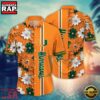 NCAA Miami Hurricanes Flower Style Hot Summer Aloha Hawaiian Shirt 2 NCAA Miami Hurricanes Flower Summer Aloha Button Hawaiian Shirt