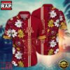 NCAA Minnesota Golden Gophers Flower Summer Aloha Button Hawaiian Shirt