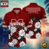 NCAA Mississippi State Bulldogs Hot Summer Aloha Hawaiian Shirt Hawaiian Shirt 2 NCAA Mississippi State Bulldogs Flower Tropical Summer Beach Hawaiian Shirt