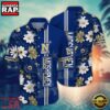 NCAA Navy Midshipmen Flower Style Hot Summer Aloha Hawaiian Shirt 1 NCAA Navy Midshipmen Flower Summer Aloha Button Hawaiian Shirt