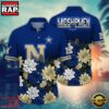 NCAA Navy Midshipmen Hot Summer Aloha Hawaiian Shirt Hawaiian Shirt 1 NCAA Navy Midshipmen Flower Tropical Summer Beach Hawaiian Shirt
