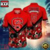 NCAA NC State Wolfpack Palm Tree Sporty Design Hawaiian Shirt