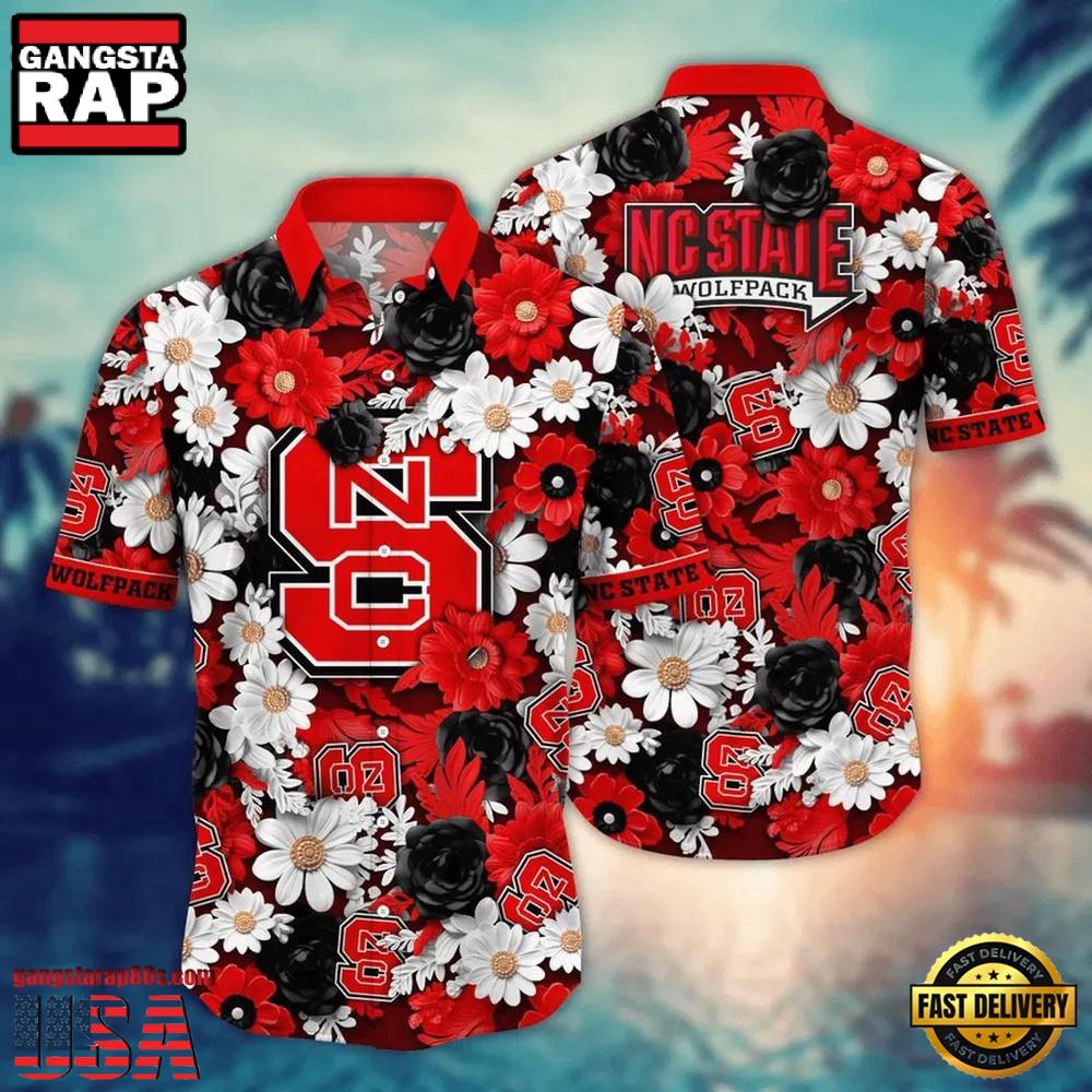 NCAA NC State Wolfpack Sport Team Design Hawaiian Shirt