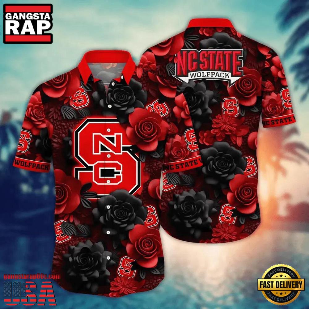 NCAA NC State Wolfpack Sport Team Summer Hawaiian Shirt