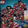 NCAA Nebraska Cornhuskers Aloha Flower Hot Summer 2025 Hawaiian Shirt 2 NCAA Nebraska Cornhuskers Aloha Flower Summer Hawaiian Shirt