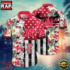 NCAA Nebraska Cornhuskers Flower Sport Team Hawaiian Shirt 3 NCAA Nebraska Cornhuskers Flower Sport Team Hawaiian Shirt