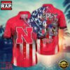 NCAA Nebraska Cornhuskers Flower Summer Beach Hawaiian Shirt