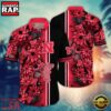 NCAA Nebraska Cornhuskers Flower Hot Summer 2025 Button Hawaiian Shirt 2 NCAA Nebraska Cornhuskers Flower Summer Button Hawaiian Shirt