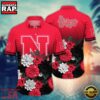 NCAA Nebraska Cornhuskers Hot Summer Aloha Hawaiian Shirt Hawaiian Shirt 3 NCAA Nebraska Cornhuskers Flower Tropical Summer Beach Hawaiian Shirt