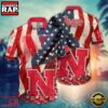 NCAA Nebraska Cornhuskers Palm Tree Hawaiian Shirt 2 NCAA Nebraska Cornhuskers Palm Tree Hawaiian Shirt