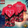 NCAA Nebraska Cornhuskers Palm Tree Hot Summer 2025 Beach Hawaiian Shirt 3 NCAA Nebraska Cornhuskers Palm Tree Summer Beach Hawaiian Shirt