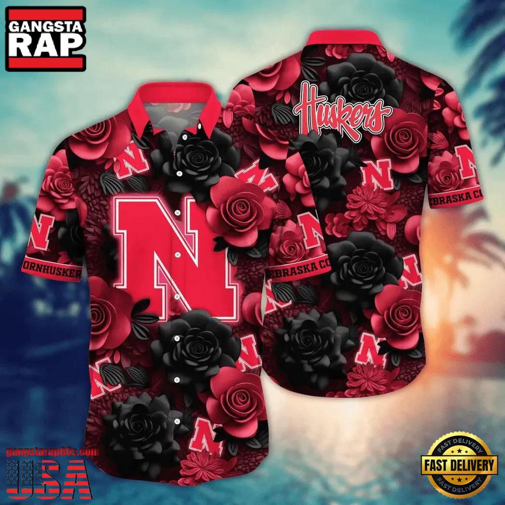 NCAA Nebraska Cornhuskers Sport Team Summer Hawaiian Shirt