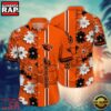 NCAA Oregon State Beavers Flower Summer Aloha Button Hawaiian Shirt