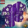 NCAA TCU Horned Frogs Flower Summer Aloha Button Hawaiian Shirt