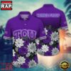 NCAA TCU Horned Frogs Flower Tropical Summer Beach Hawaiian Shirt