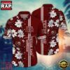 NCAA Texas AM Aggies Flower Summer Aloha Button Hawaiian Shirt