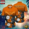 NCAA Texas Longhorns Hot Summer Aloha Hawaiian Shirt Hawaiian Shirt 3 NCAA Texas Longhorns Flower Tropical Summer Beach Hawaiian Shirt