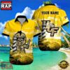 NCAA Ucf Knights 3D Print Custom Name Cheap Button Up Hawaiian Shirt 2 NCAA Ucf Knights 3D Print Custom Name Cheap Button Up Hawaiian Shirt