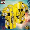 NCAA UCF Knights Flower Summer Aloha Button Hawaiian Shirt