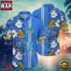 NCAA UCLA Bruins Flower Style Hot Summer Aloha Hawaiian Shirt 2 NCAA UCLA Bruins Flower Summer Aloha Button Hawaiian Shirt