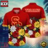 NCAA USC Trojans Flower Tropical Summer Beach Hawaiian Shirt