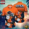 NCAA UTSA Roadrunners Hot Summer Aloha Hawaiian Shirt Hawaiian Shirt 3 NCAA UTSA Roadrunners Flower Tropical Summer Beach Hawaiian Shirt