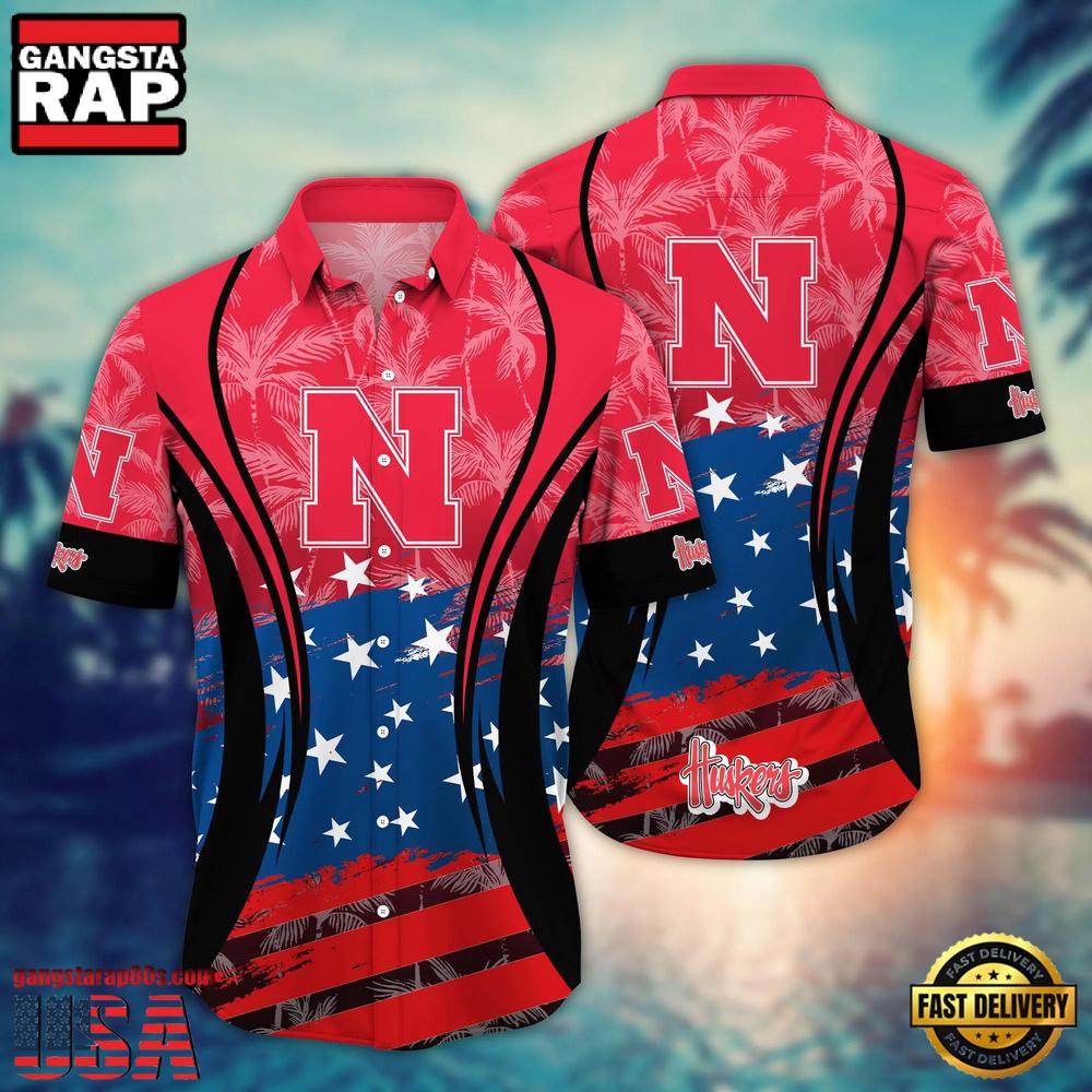 Nebraska Cornhuskers MLB Team Hawaiian Shirt Gift For Fans