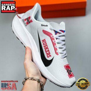 Nebraska Cornhuskers Running Shoes Custom Your Name