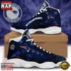 New England Patriots NFL Air Jordan 13 Shoes For Fans