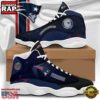NFL New England Patriots New Design Air Jordan 13 Running Sneakers Shoes 2 New England Patriots NFL Air Jordan 13 Shoes Gift For Men Women