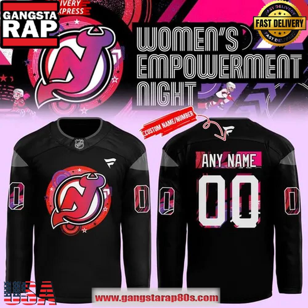 New Jersey Devils New Women’s Empowerment Night 2025 Hockey Jersey New Jersey Devils New Women’s Empowerment Night 2025 Hockey Jersey
