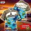 New Orleans Saints NFL Custom Name New Design Hawaiian Shirt 3 New Orleans Saints NFL Personalized Hawaiian Shirt