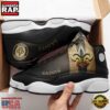 New Orleans Saints Sport NFL Air Jordan 13 Shoes