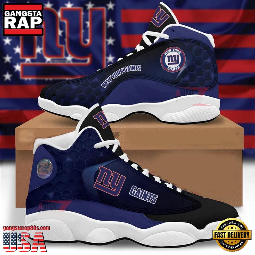New York Gaints NFL Air Jordan 13 Shoes Gift For Men Women