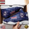 NFL New York Giants Football New Design Air Jordan 13 Running Sneakers Shoes 3 New York Giants Football NFL Air Jordan 13 Shoes
