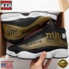 NFL New York Giants Sport New Design Air Jordan 13 Running Sneakers Shoes 2 New York Giants Sport NFL Air Jordan 13 Shoes