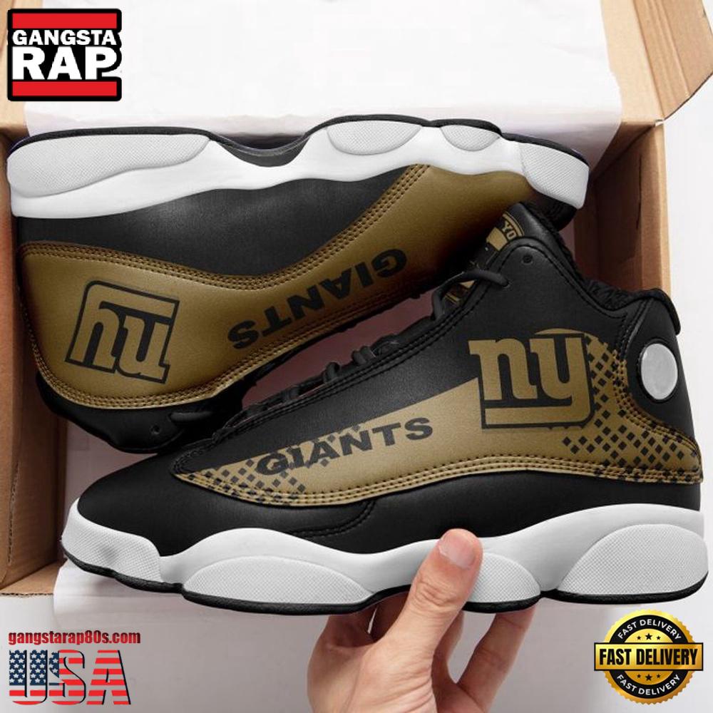 New York Giants Sport NFL Air Jordan 13 Shoes
