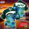 New York Jets NFL Custom Name New Design Hawaiian Shirt 2 New York Jets NFL Personalized Hawaiian Shirt