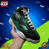 NFL New York Jets Team New Design Air Jordan 13 Running Sneakers Shoes For Fans 3 New York Jets NFL Team Air Jordan 13 Shoes For Fans